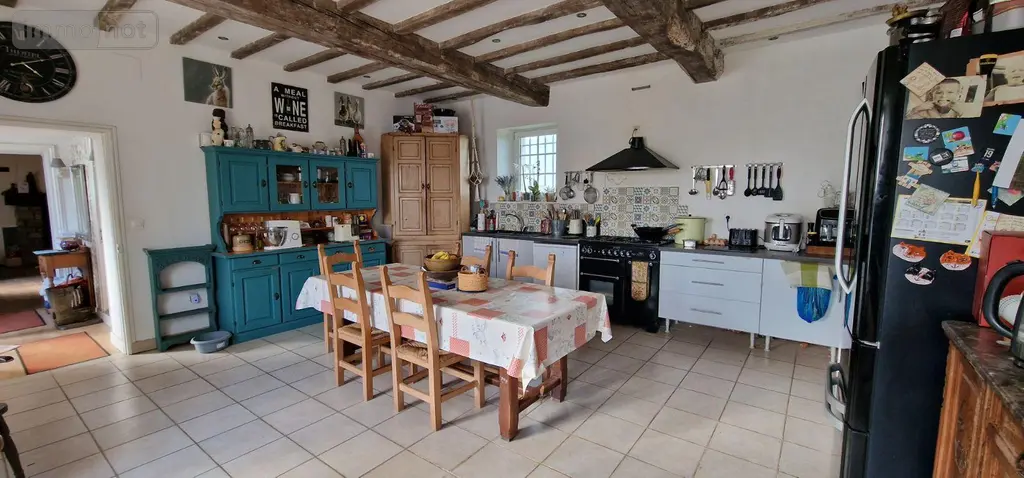 Propriete a vendre Sainte-Gemme 79330 Deux-Sèvres 79 286 m2 8 pièces 299000 euros 79079-50 006