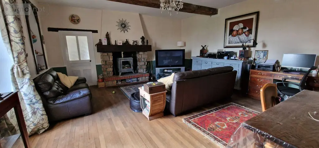 Propriete a vendre Sainte-Gemme 79330 Deux-Sèvres 79 286 m2 8 pièces 299000 euros 79079-50 007