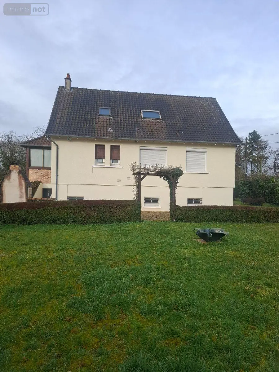 Maison a vendre Fussy 18110 Cher 18 109 m2 5 pièces 158250 euros 18016/2119 002