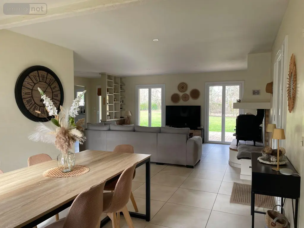 Maison a vendre Bazas 33430 Gironde 33 120 m2 5 pièces 309750 euros 33062-27 003