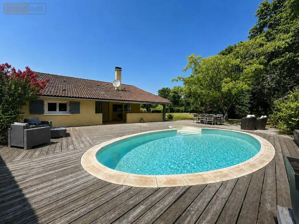 Maison a vendre Bazas 33430 Gironde 33 120 m2 5 pièces 299000 euros 33062-27 002