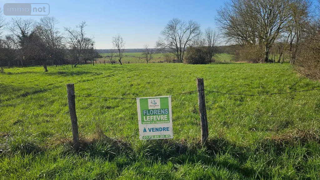 Terrain a batir a vendre Drosnay 51290 Marne 51 1380 m2 36000 euros 51081/960 002