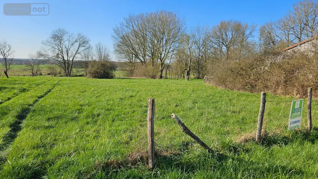 Terrain a batir a vendre Drosnay 51290 Marne 51 1380 m2 36000 euros 51081/960 003