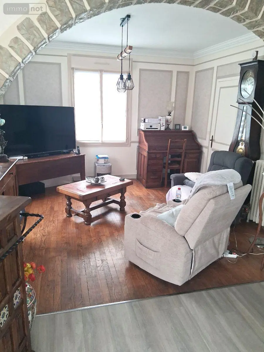 Maison a vendre La Flèche 72200 Sarthe 72 102 m2 5 pièces 178160 euros 462 006