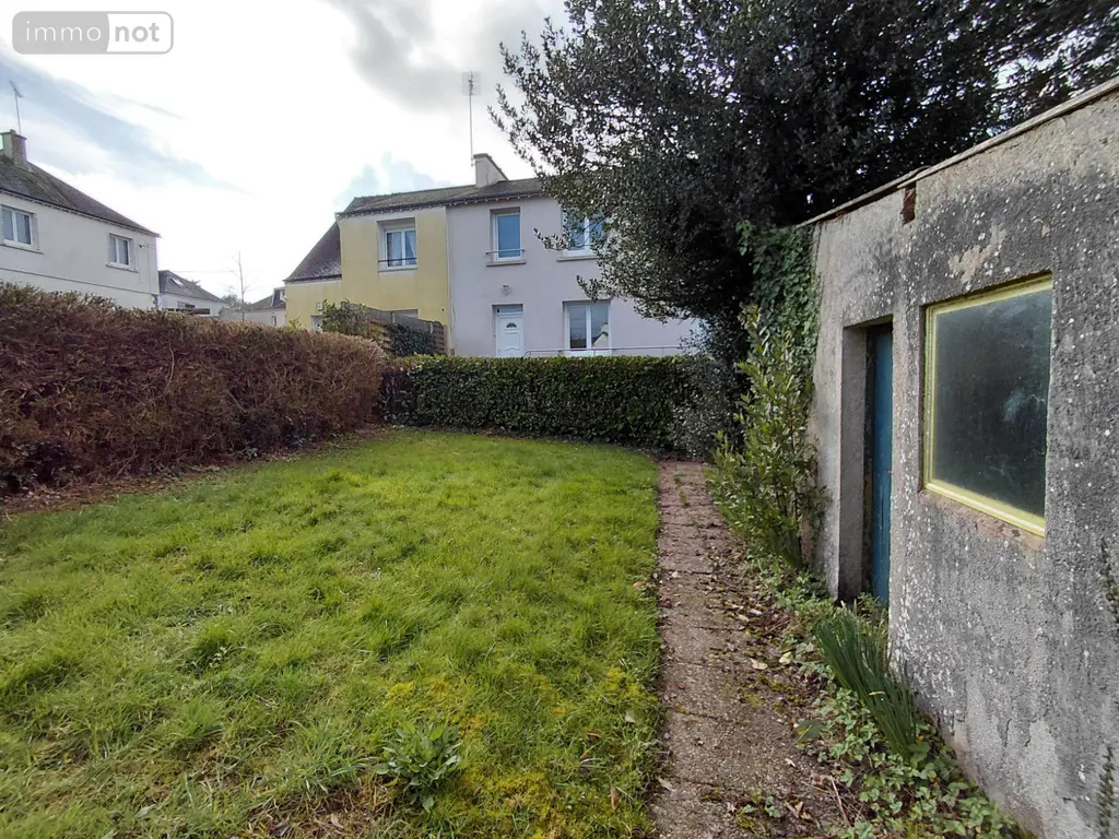 Maison a vendre Pontivy 56300 Morbihan 56 101 m2 4 pièces 189000 euros 063-476 005