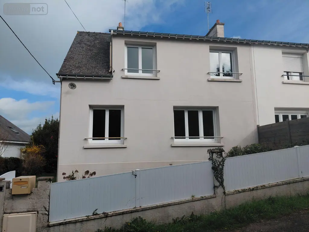 Maison a vendre Pontivy 56300 Morbihan 56 101 m2 4 pièces 189000 euros 063-476 003