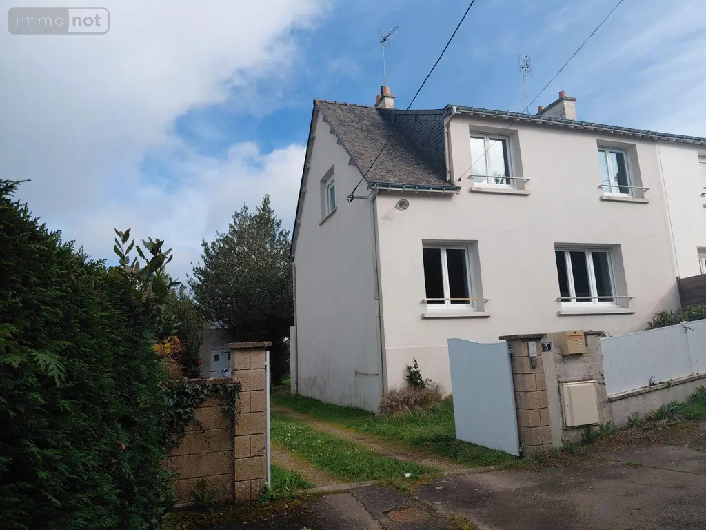 Maison a vendre Pontivy 56300 Morbihan 56 101 m2 4 pièces 189000 euros 063-476 002