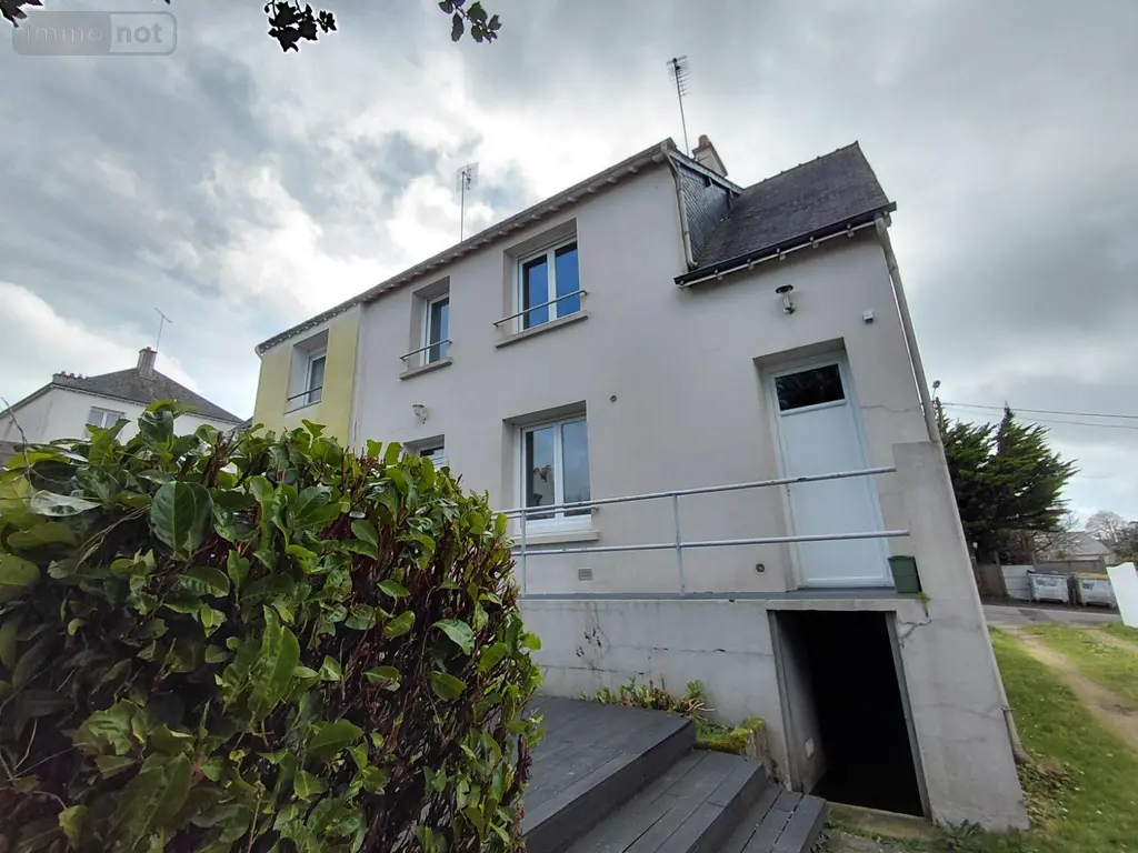 Maison a vendre Pontivy 56300 Morbihan 56 101 m2 4 pièces 189000 euros 063-476 023