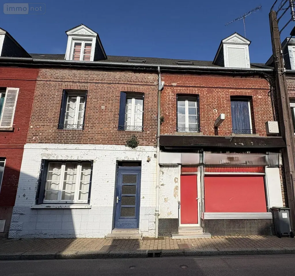 Maison a vendre Eu 76260 Seine-Maritime 76 100 m2 5 pièces 122000 euros 76041/142 001