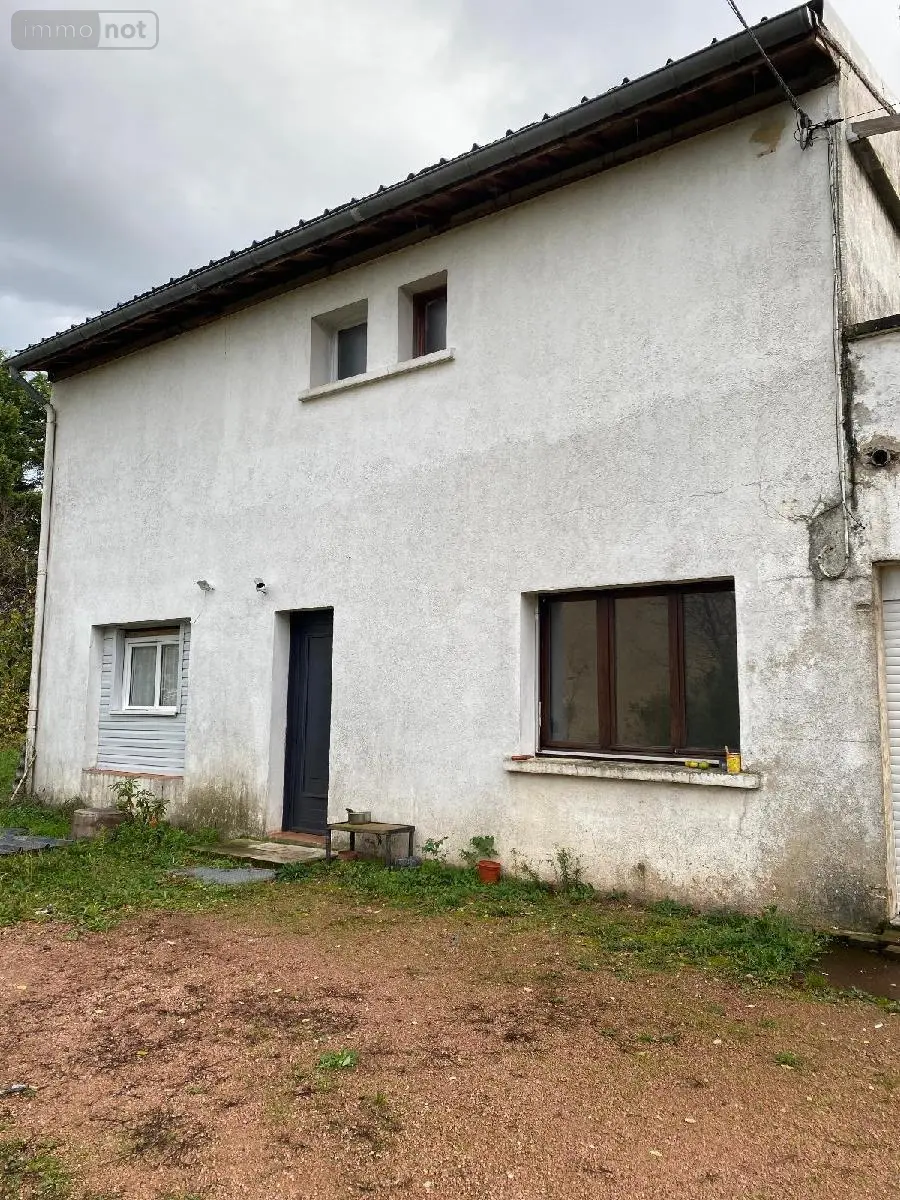 Maison a vendre Molinet 03510 Allier 03 246 m2 5 pièces 94920 euros M-E-TI 010