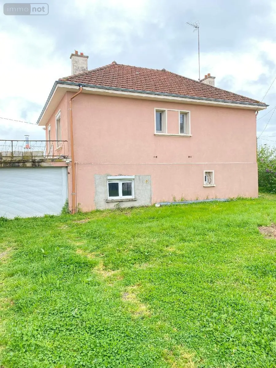 Maison a vendre Molinet 03510 Allier 03 135 m2 73960 euros M-E-TI/DLB3 023