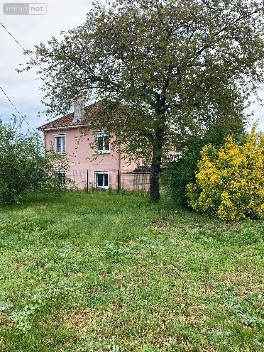 Maison a vendre Molinet 03510 Allier 03 135 m2 73960 euros M-E-TI/DLB3 022