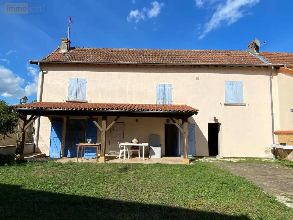 Maison a vendre Chambilly 71110 Saône-et-Loire 71 80 m2 4 pièces 44584 euros M-E-CH 008