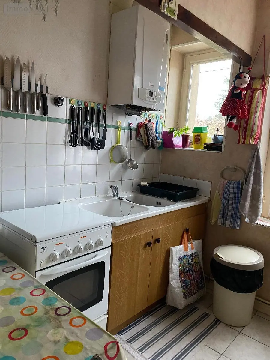 Immeuble de rapport a vendre Génelard 71420 Saône-et-Loire 71 279 m2 136840 euros IM-E-CA 008
