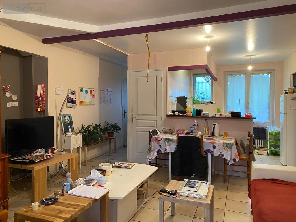 Immeuble de rapport a vendre Génelard 71420 Saône-et-Loire 71 279 m2 136840 euros IM-E-CA 021
