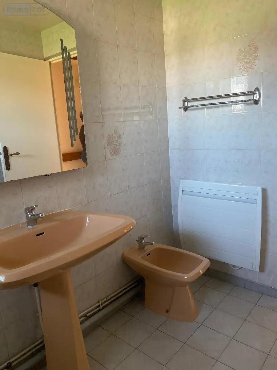 Maison a vendre L'Hôpital-le-Mercier 71600 Saône-et-Loire 71 67 m2 4 pièces 105400 euros M-E-GE 010