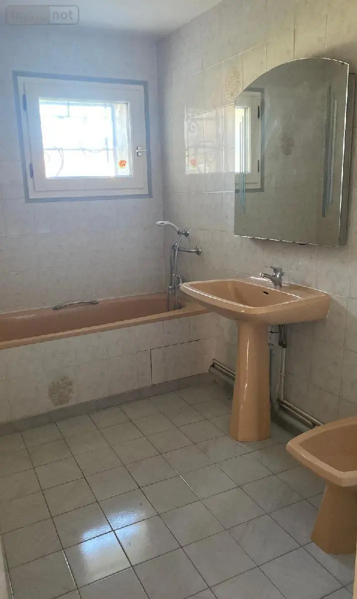 Maison a vendre L'Hôpital-le-Mercier 71600 Saône-et-Loire 71 67 m2 4 pièces 105400 euros M-E-GE 009