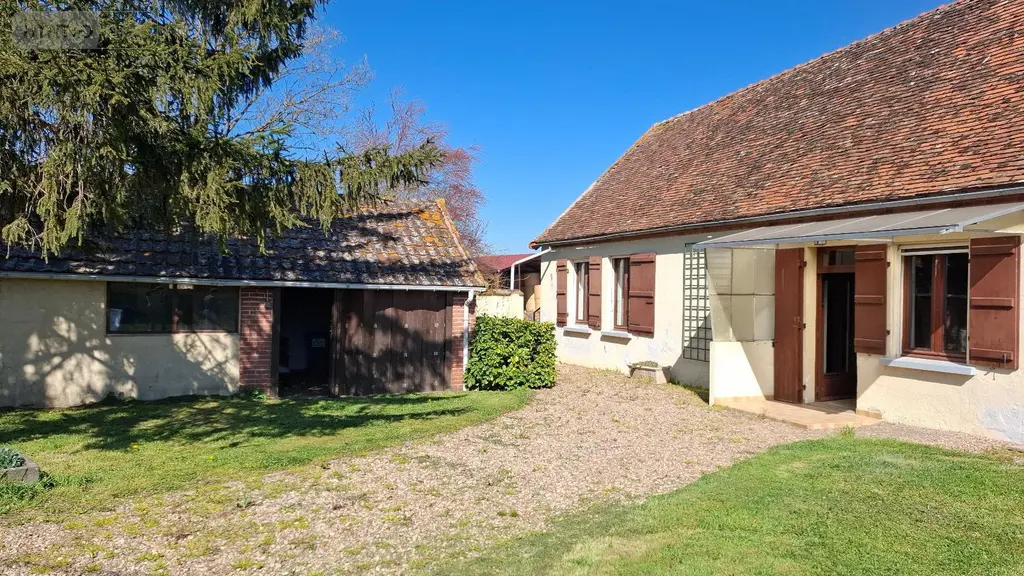 Maison a vendre L'Hôpital-le-Mercier 71600 Saône-et-Loire 71 67 m2 4 pièces 105400 euros M-E-GE 022