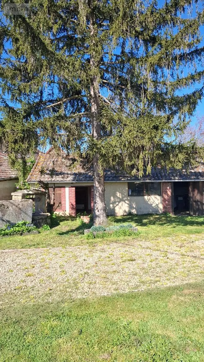 Maison a vendre L'Hôpital-le-Mercier 71600 Saône-et-Loire 71 67 m2 4 pièces 105400 euros M-E-GE 004