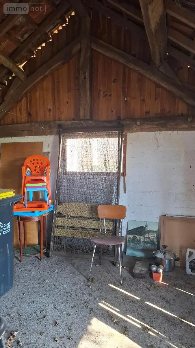 Maison a vendre L'Hôpital-le-Mercier 71600 Saône-et-Loire 71 67 m2 4 pièces 105400 euros M-E-GE 002