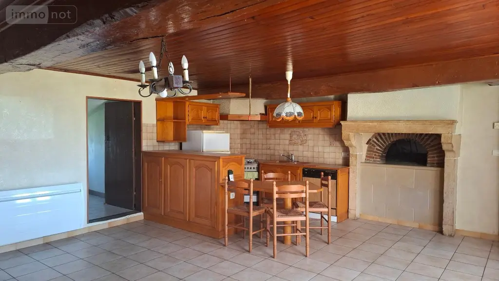Maison a vendre L'Hôpital-le-Mercier 71600 Saône-et-Loire 71 67 m2 4 pièces 105400 euros M-E-GE 018