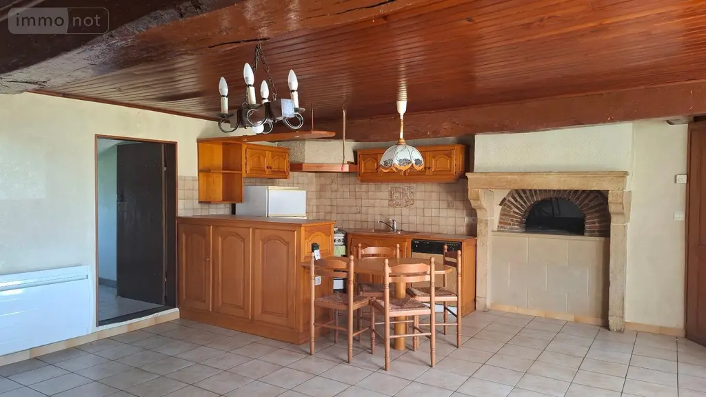 Maison a vendre L'Hôpital-le-Mercier 71600 Saône-et-Loire 71 67 m2 4 pièces 105400 euros M-E-GE 017