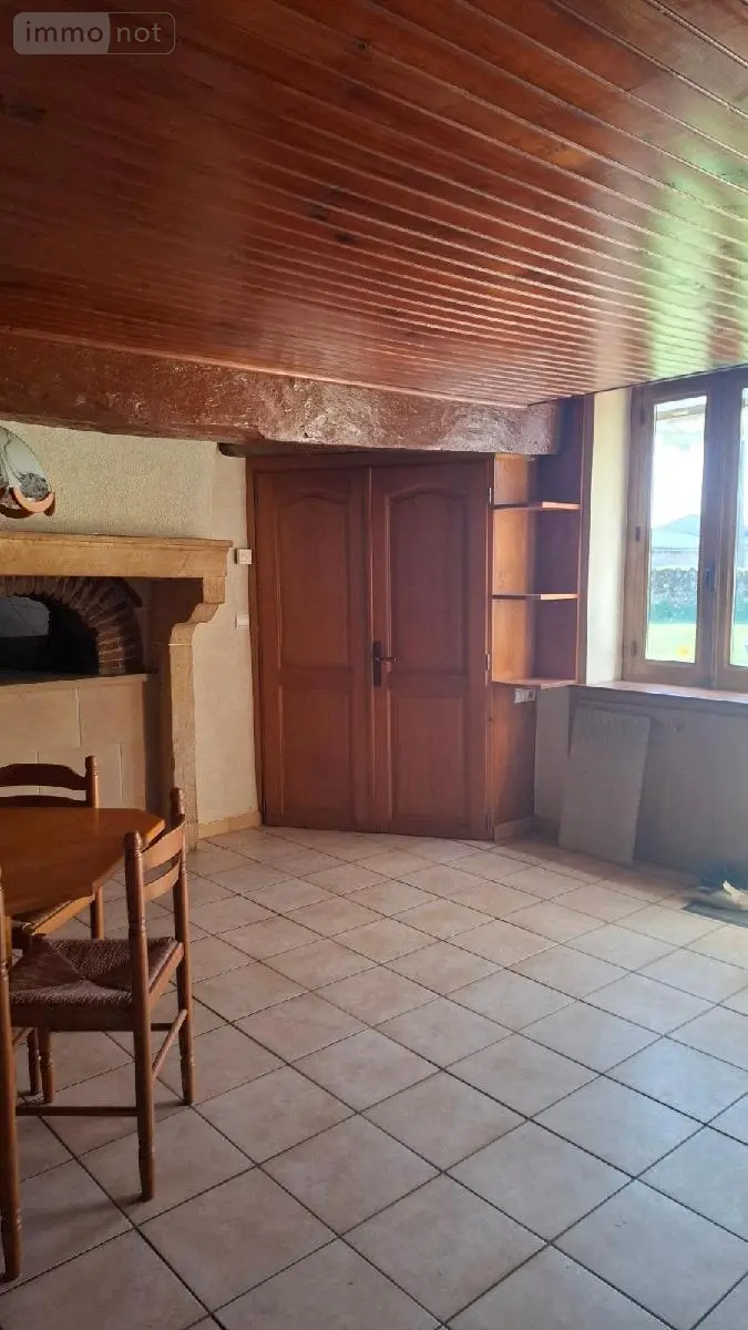 Maison a vendre L'Hôpital-le-Mercier 71600 Saône-et-Loire 71 67 m2 4 pièces 105400 euros M-E-GE 016