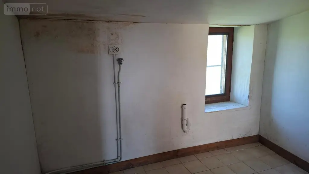 Maison a vendre L'Hôpital-le-Mercier 71600 Saône-et-Loire 71 67 m2 4 pièces 105400 euros M-E-GE 015