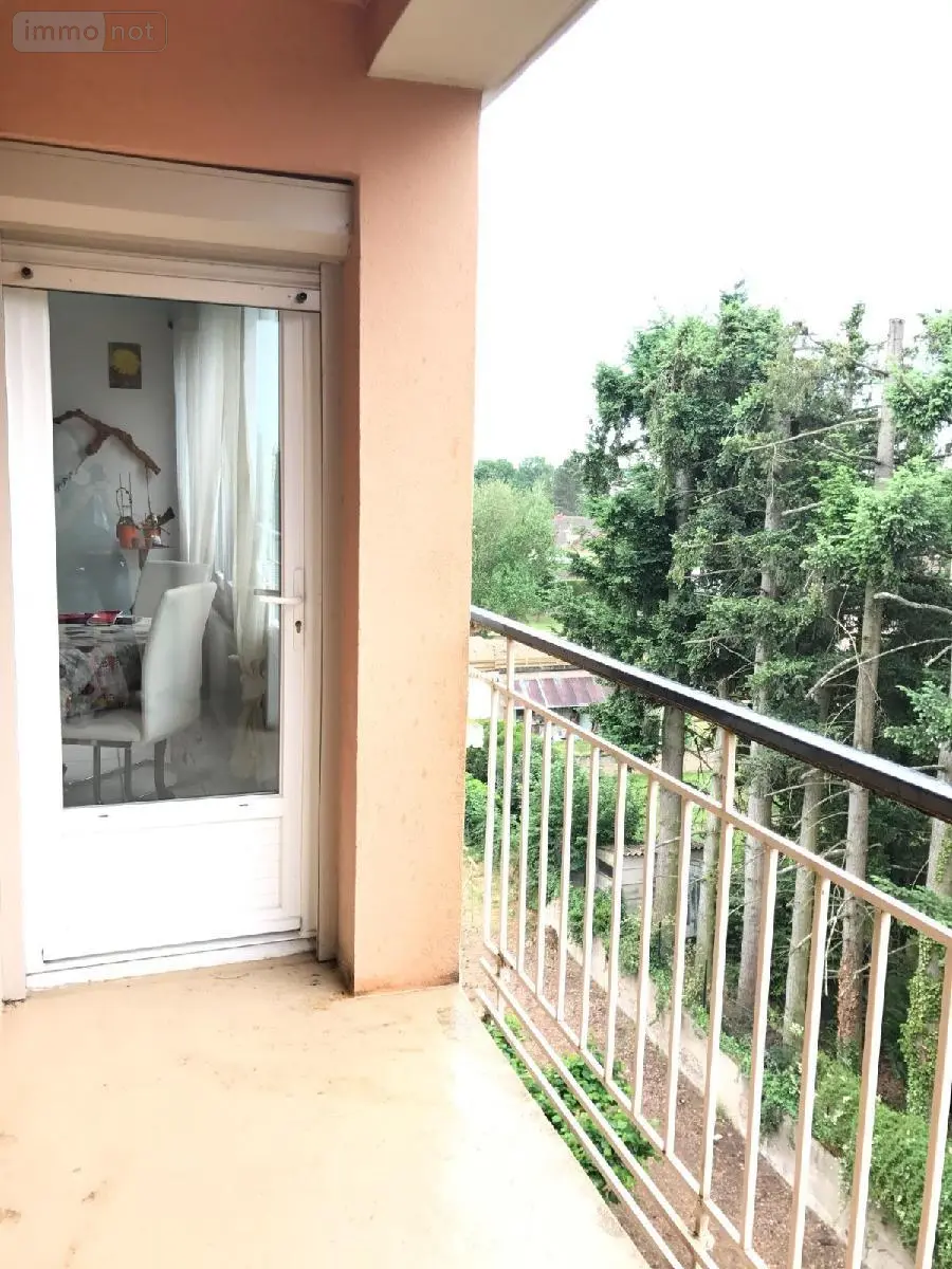 Appartement a vendre Paray-le-Monial 71600 Saône-et-Loire 71 72 m2 3 pièces 89680 euros A-P-ANCO 010