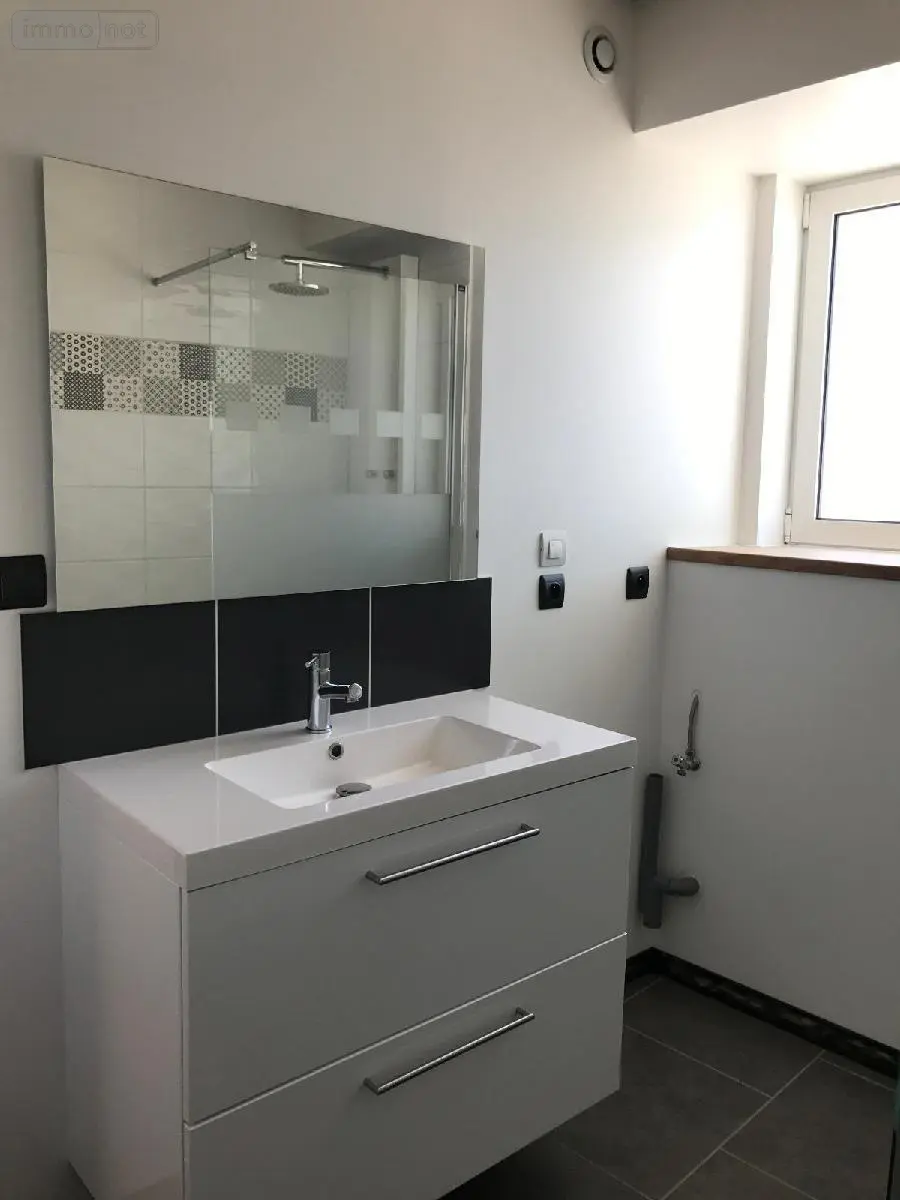 Appartement a vendre Paray-le-Monial 71600 Saône-et-Loire 71 63 m2 3 pièces 115880 euros A-P-V 003