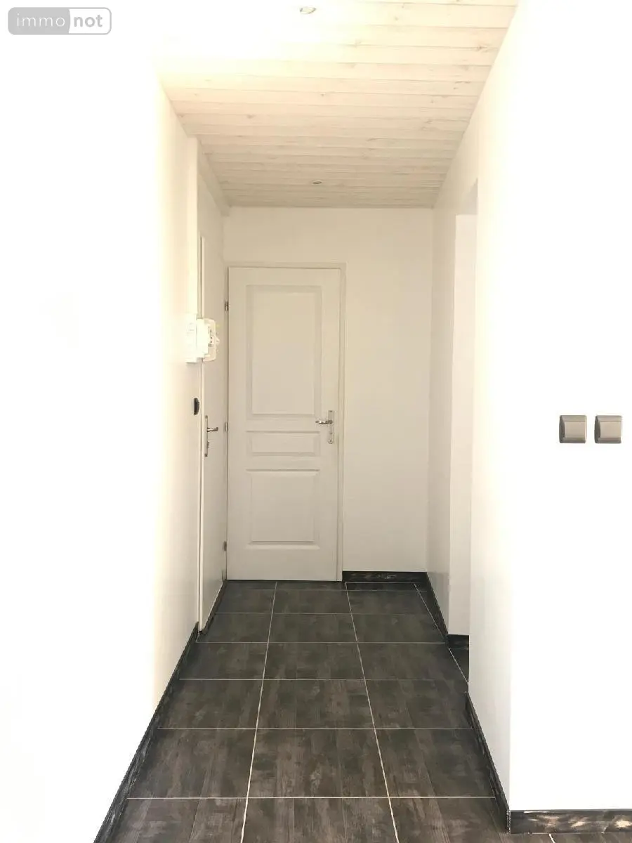 Appartement a vendre Paray-le-Monial 71600 Saône-et-Loire 71 63 m2 3 pièces 115880 euros A-P-V 012