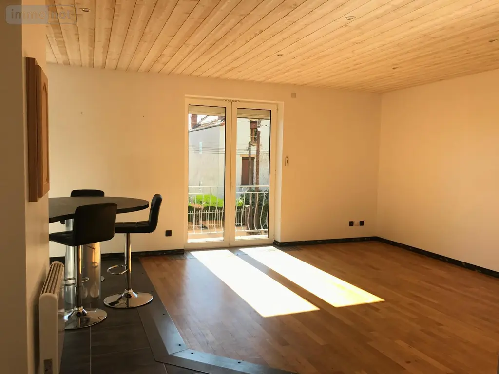 Appartement a vendre Paray-le-Monial 71600 Saône-et-Loire 71 63 m2 3 pièces 115880 euros A-P-V 015