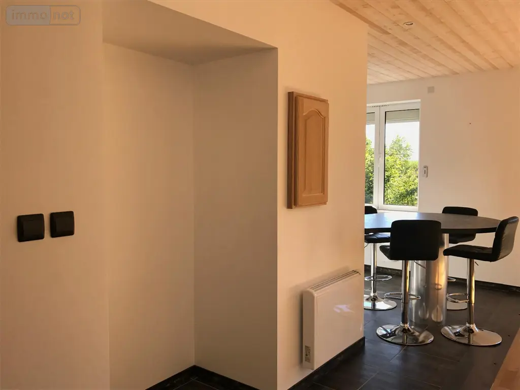 Appartement a vendre Paray-le-Monial 71600 Saône-et-Loire 71 63 m2 3 pièces 115880 euros A-P-V 011