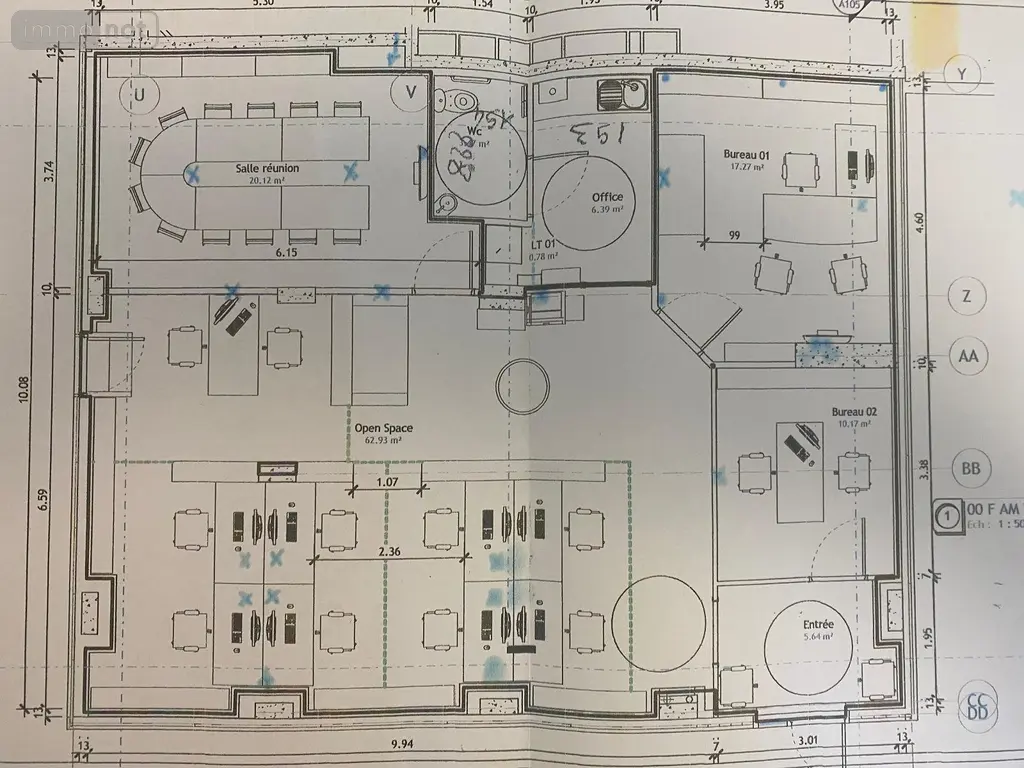 Fonds et murs commerciaux a vendre Paray-le-Monial 71600 Saône-et-Loire 71 4 pièces 241640 euros VTE-P-SY 002