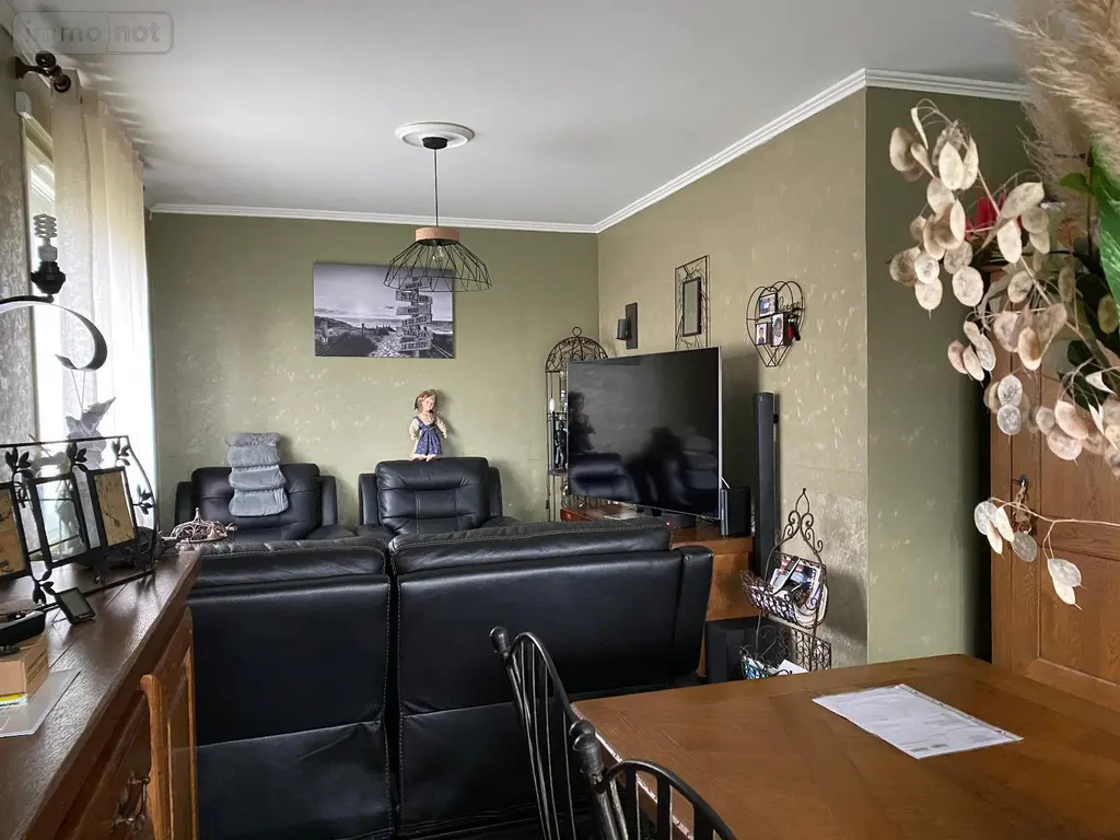 Maison a vendre Paray-le-Monial 71600 Saône-et-Loire 71 120 m2 5 pièces 173520 euros M-P-MA 009