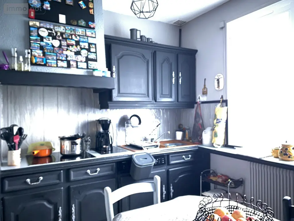 Maison a vendre Paray-le-Monial 71600 Saône-et-Loire 71 120 m2 5 pièces 173520 euros M-P-MA 007