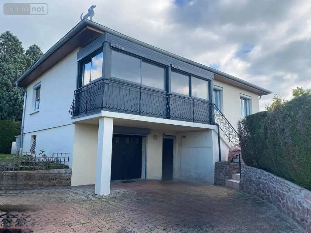 Maison a vendre Paray-le-Monial 71600 Saône-et-Loire 71 120 m2 5 pièces 173520 euros M-P-MA 018