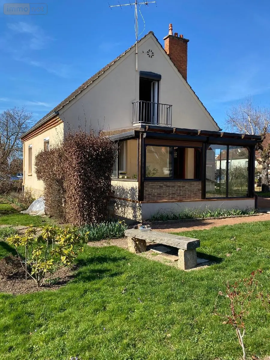 Maison a vendre Paray-le-Monial 71600 Saône-et-Loire 71 96 m2 4 pièces 136840 euros M-P-MA/DLB16 002