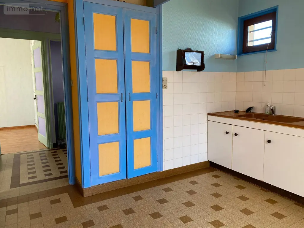 Maison a vendre Paray-le-Monial 71600 Saône-et-Loire 71 96 m2 4 pièces 136840 euros M-P-MA/DLB16 008