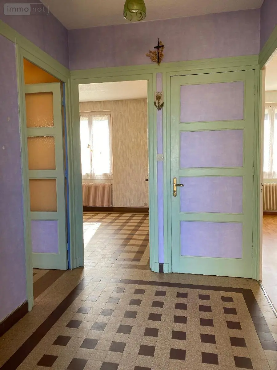 Maison a vendre Paray-le-Monial 71600 Saône-et-Loire 71 96 m2 4 pièces 136840 euros M-P-MA/DLB16 004