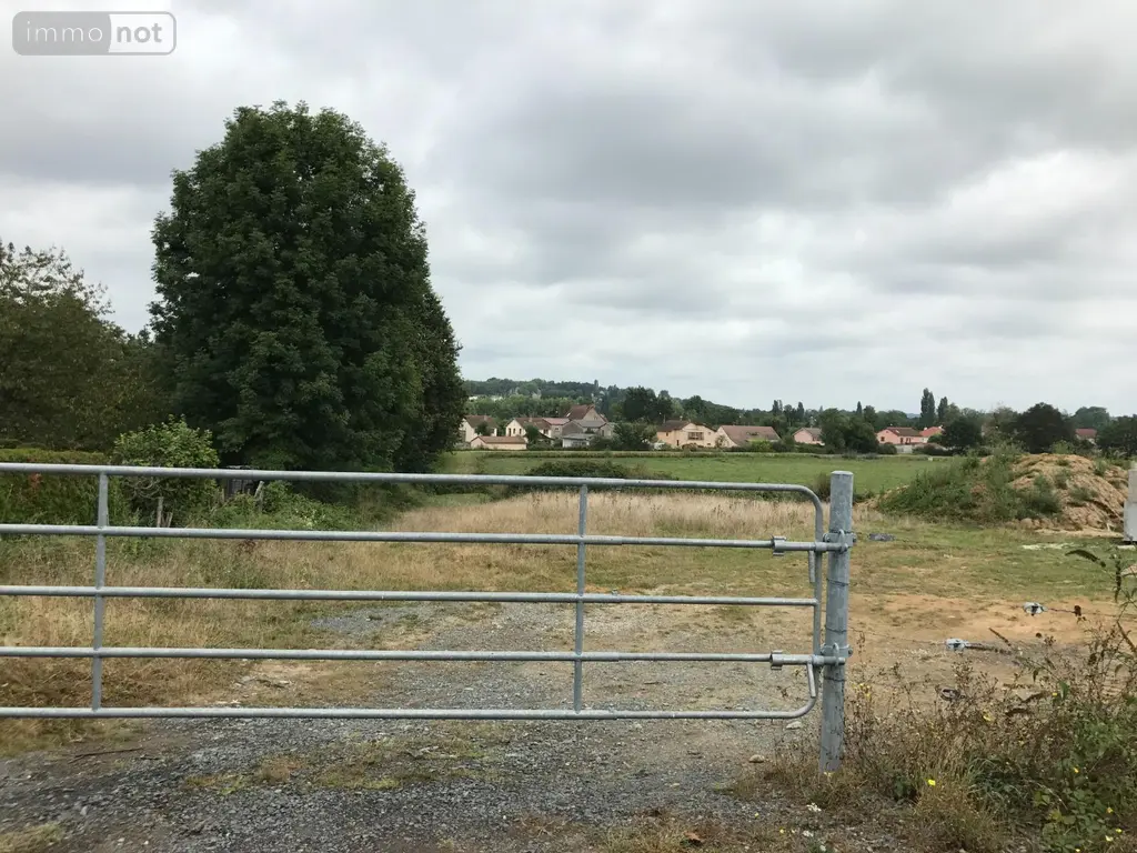 Terrain a batir a vendre Paray-le-Monial 71600 Saône-et-Loire 71 31482 euros T-P-GRI 001