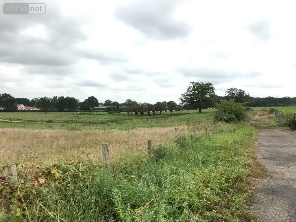 Terrain a batir a vendre Paray-le-Monial 71600 Saône-et-Loire 71 31482 euros T-P-GRI 003