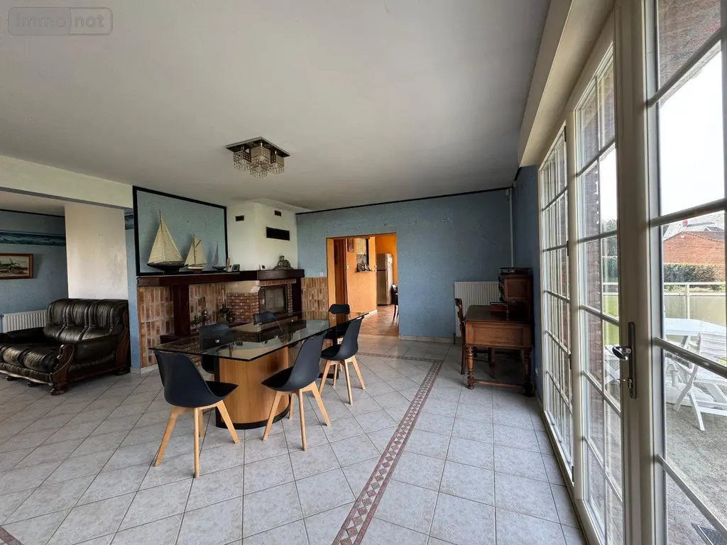 Maison a vendre Camiers 62176 Pas-de-Calais 62 186 m2 10 pièces 775500 euros H126010 005