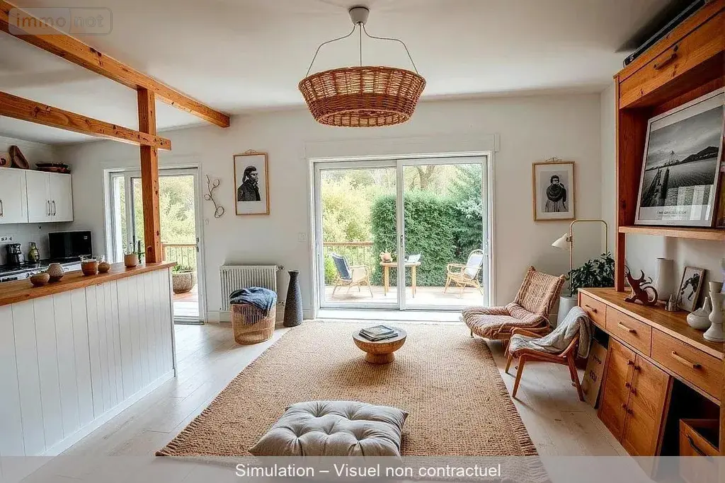 Maison a vendre Riec-sur-Bélon 29340 Finistère 29 77 m2 4 pièces 343200 euros MRSB484 003