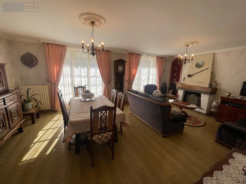 Maison a vendre Le Grand-Lucé 72150 Sarthe 72 104 m2 8 pièces 168000 euros 13816/1198 013