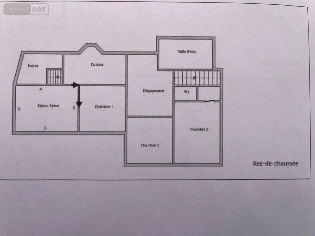 Maison a vendre Le Grand-Lucé 72150 Sarthe 72 104 m2 8 pièces 168000 euros 13816/1198 024