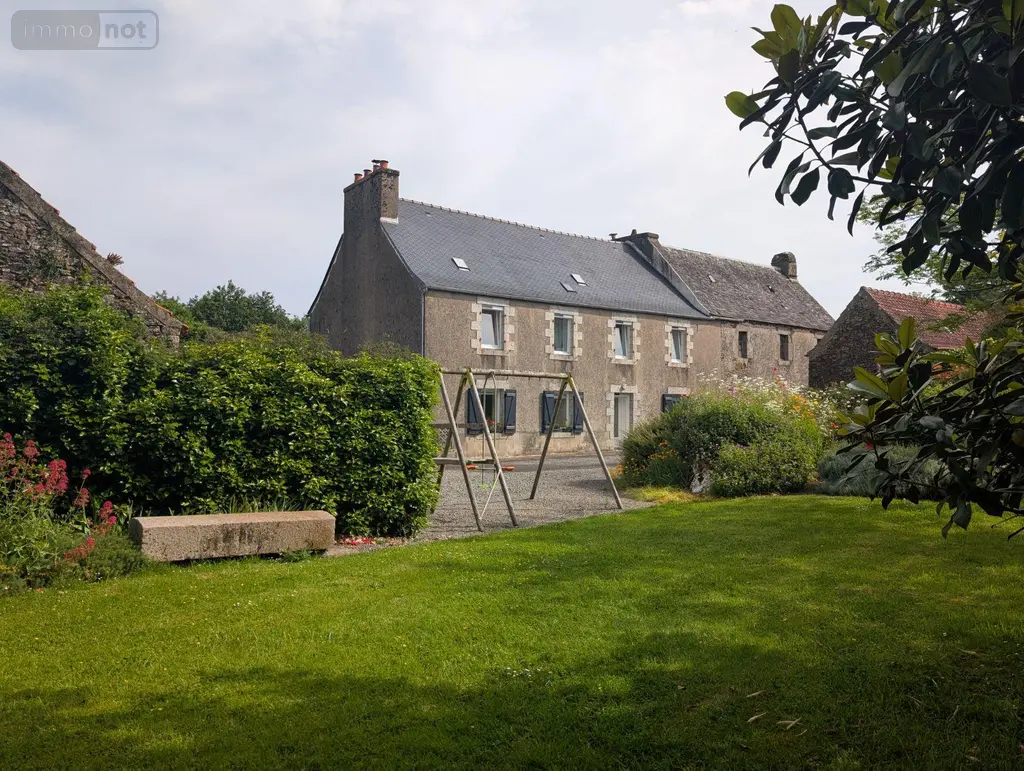 Maison a vendre Loc-Eguiner-Saint-Thégonnec 29410 Finistère 29 190 m2 9 pièces 323800 euros 4141 005