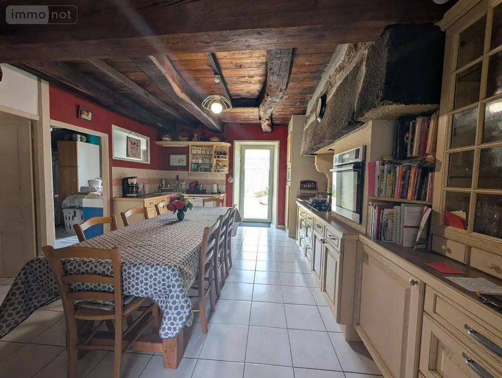 Maison a vendre Loc-Eguiner-Saint-Thégonnec 29410 Finistère 29 190 m2 9 pièces 323800 euros 4141 009