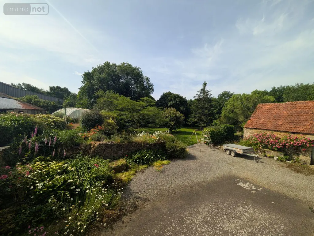 Maison a vendre Loc-Eguiner-Saint-Thégonnec 29410 Finistère 29 190 m2 9 pièces 323800 euros 4141 020