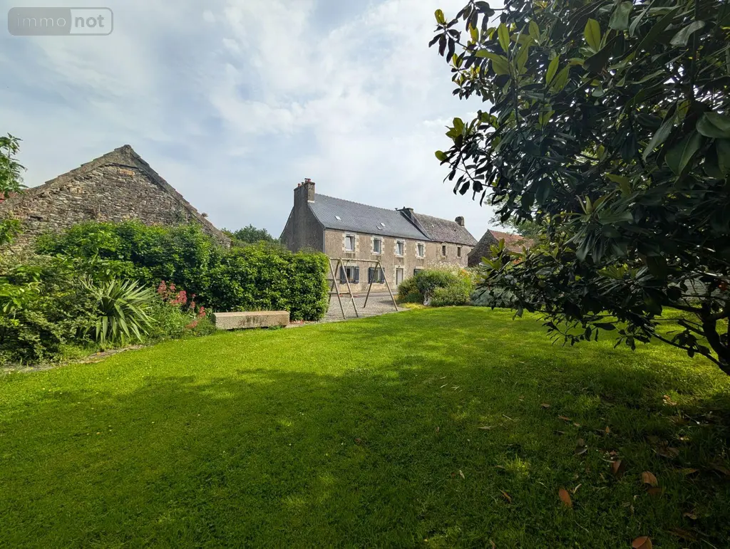 Maison a vendre Loc-Eguiner-Saint-Thégonnec 29410 Finistère 29 190 m2 9 pièces 323800 euros 4141 026